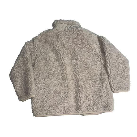 Uniqlo Kids 3-4 Fleece Jacket Outdoor Cool Weather Warm Cozy Soft Autumn Layer - Picture 2 of 8